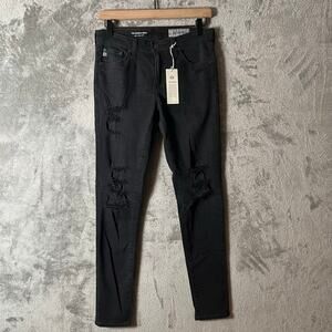 Adriano Goldchmied AG-ED Denim The Legging Ankle Super Skinny Jeans Size 27 New